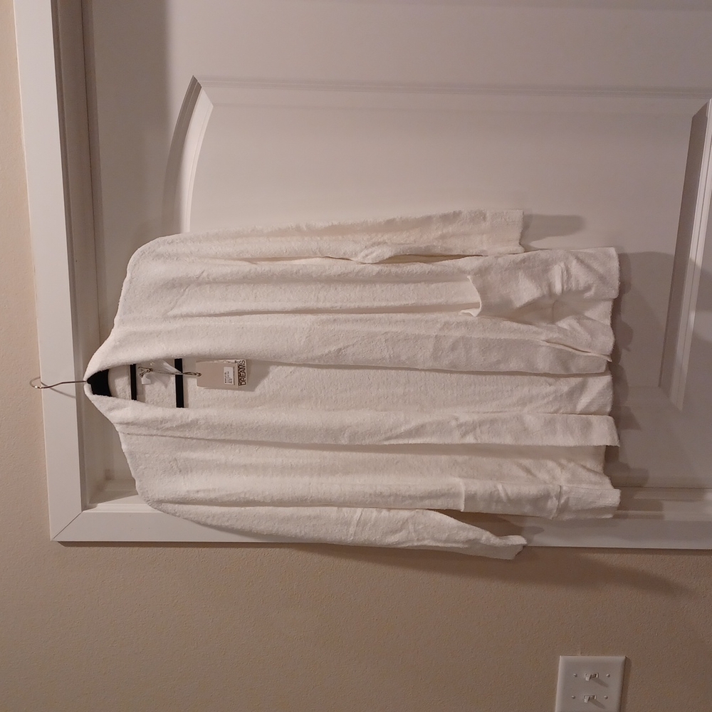 Cozychic Lite white XL cardigan Barefoot Dreams